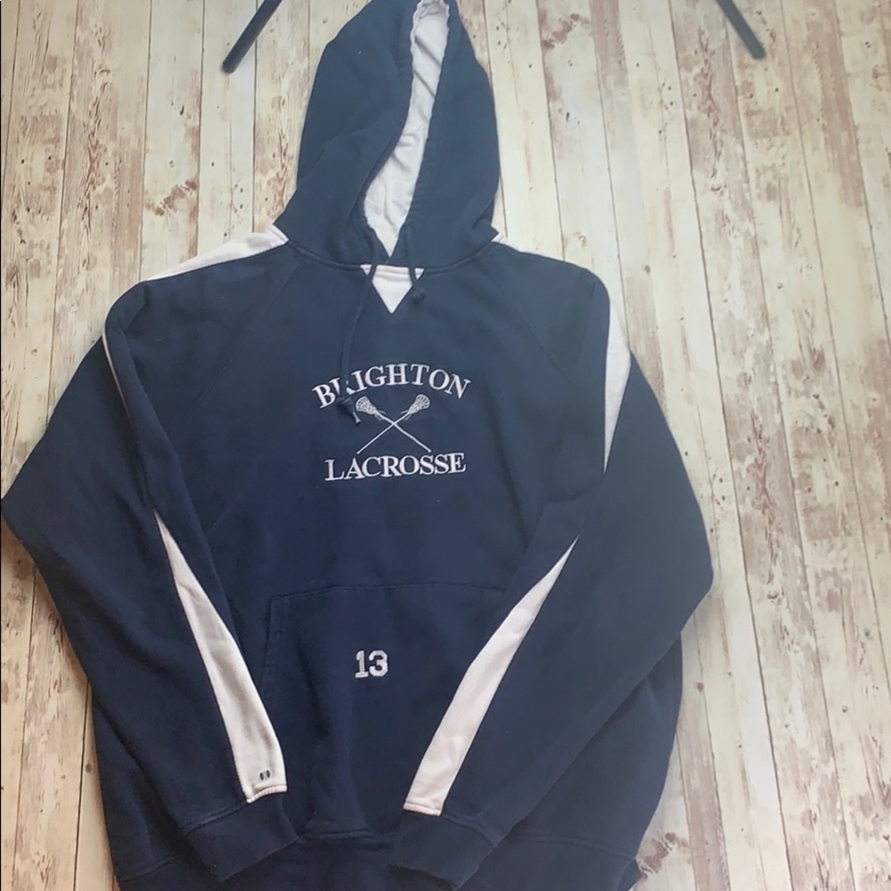 Brighton lacrosse hoodie